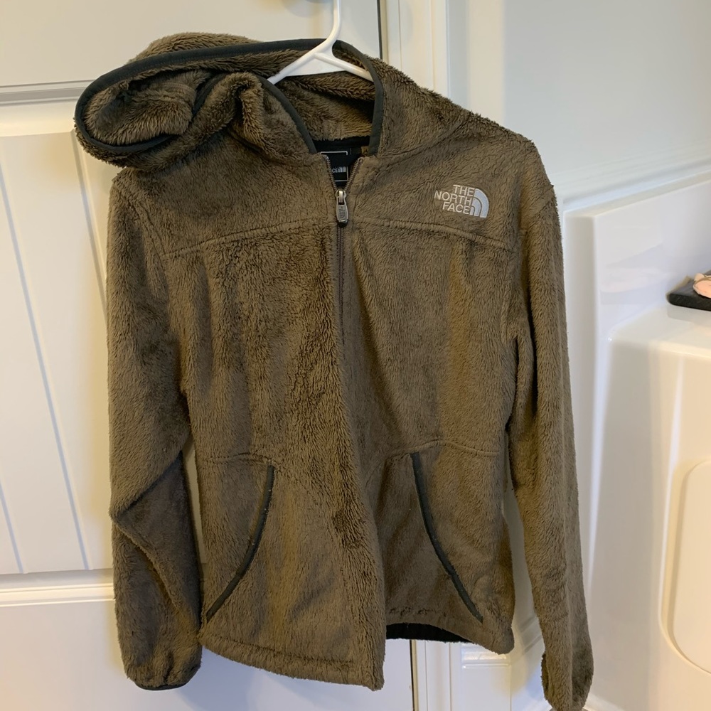 The North Face medium women’s hooded fleece
